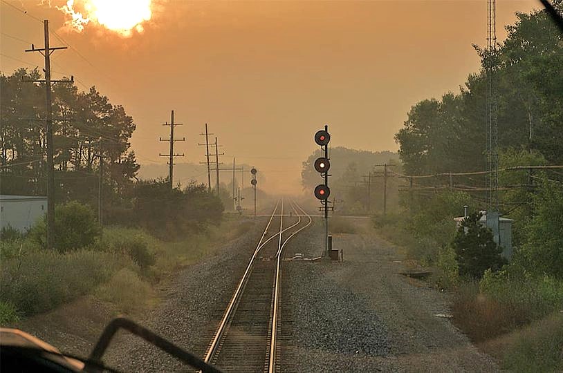 Eastbound at West Lapeer